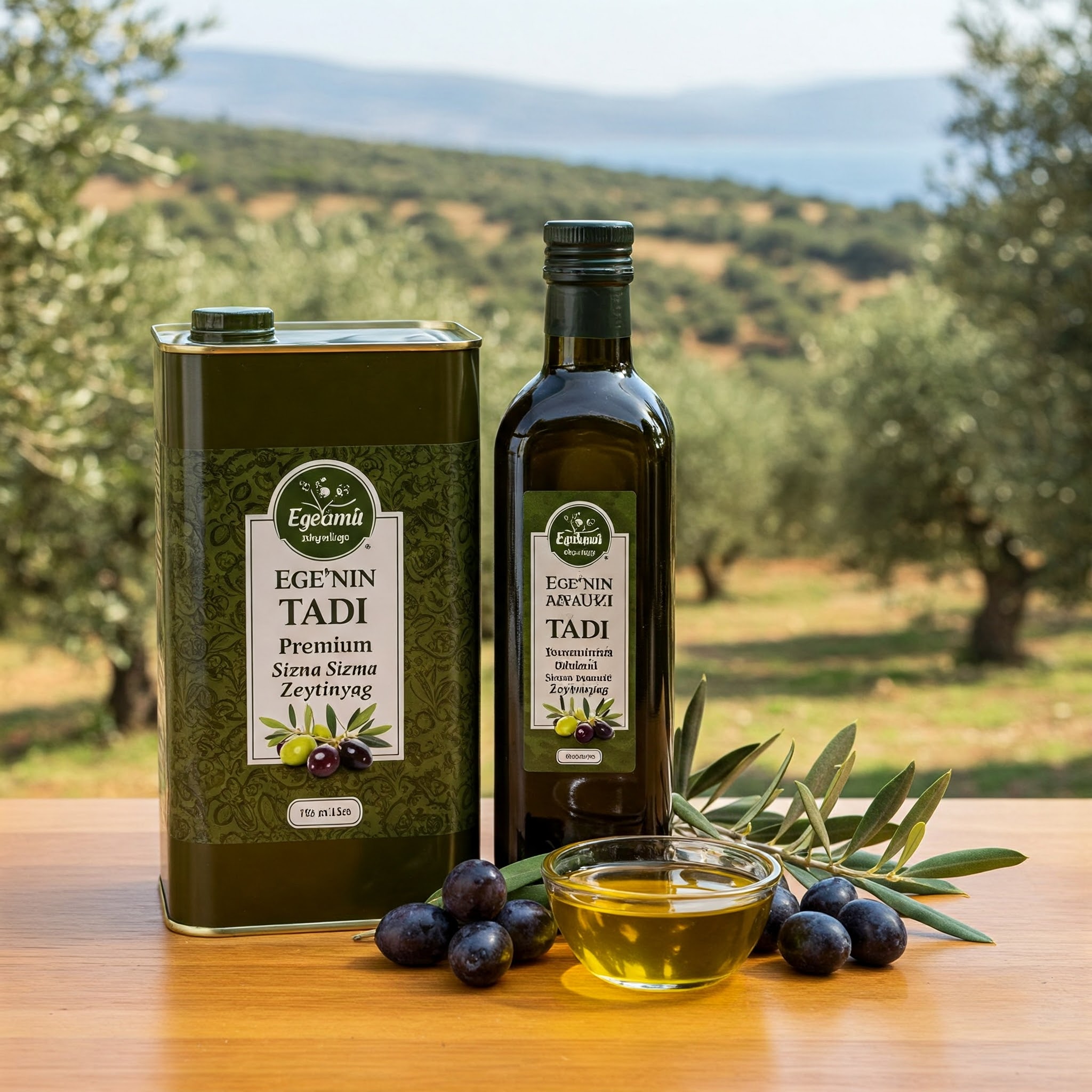 Ege'nin Tadı Premium Sızma Zeytinyağı - Resmi